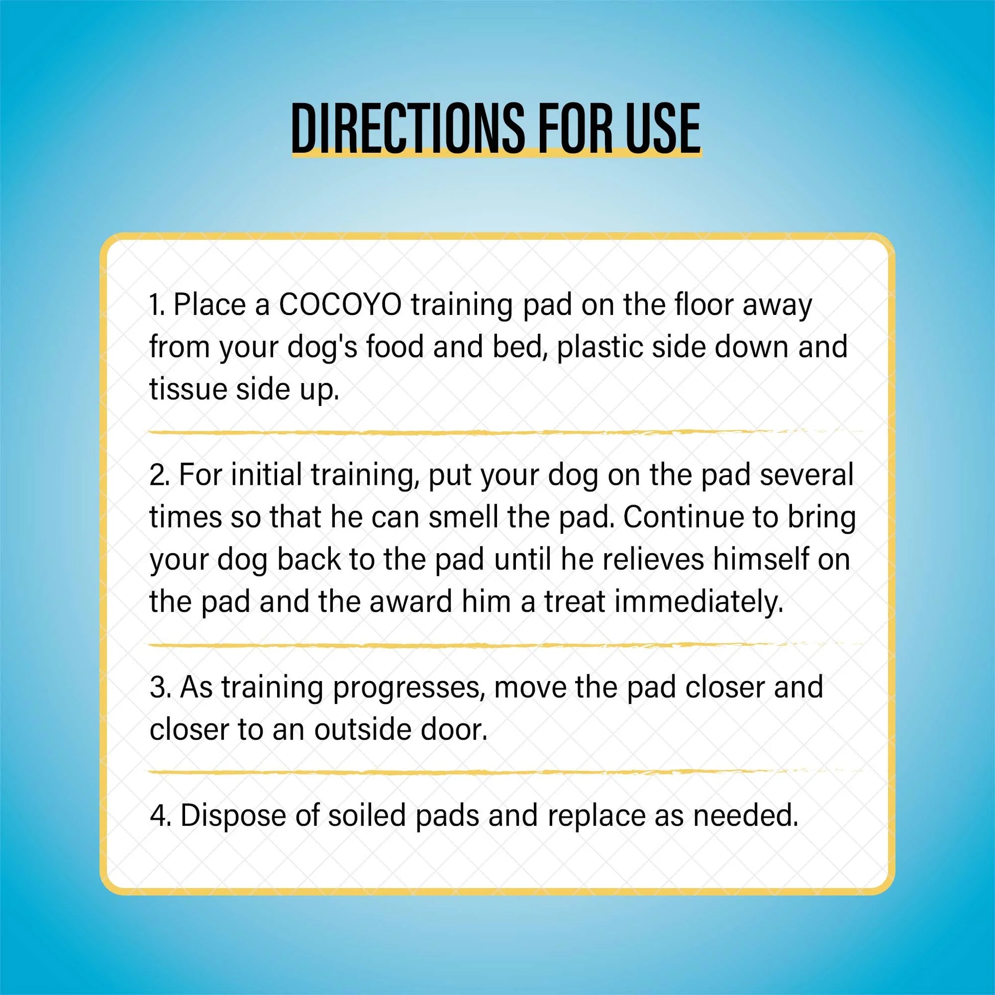 Best Value 22"X22" Dog Training Pads 50 Count