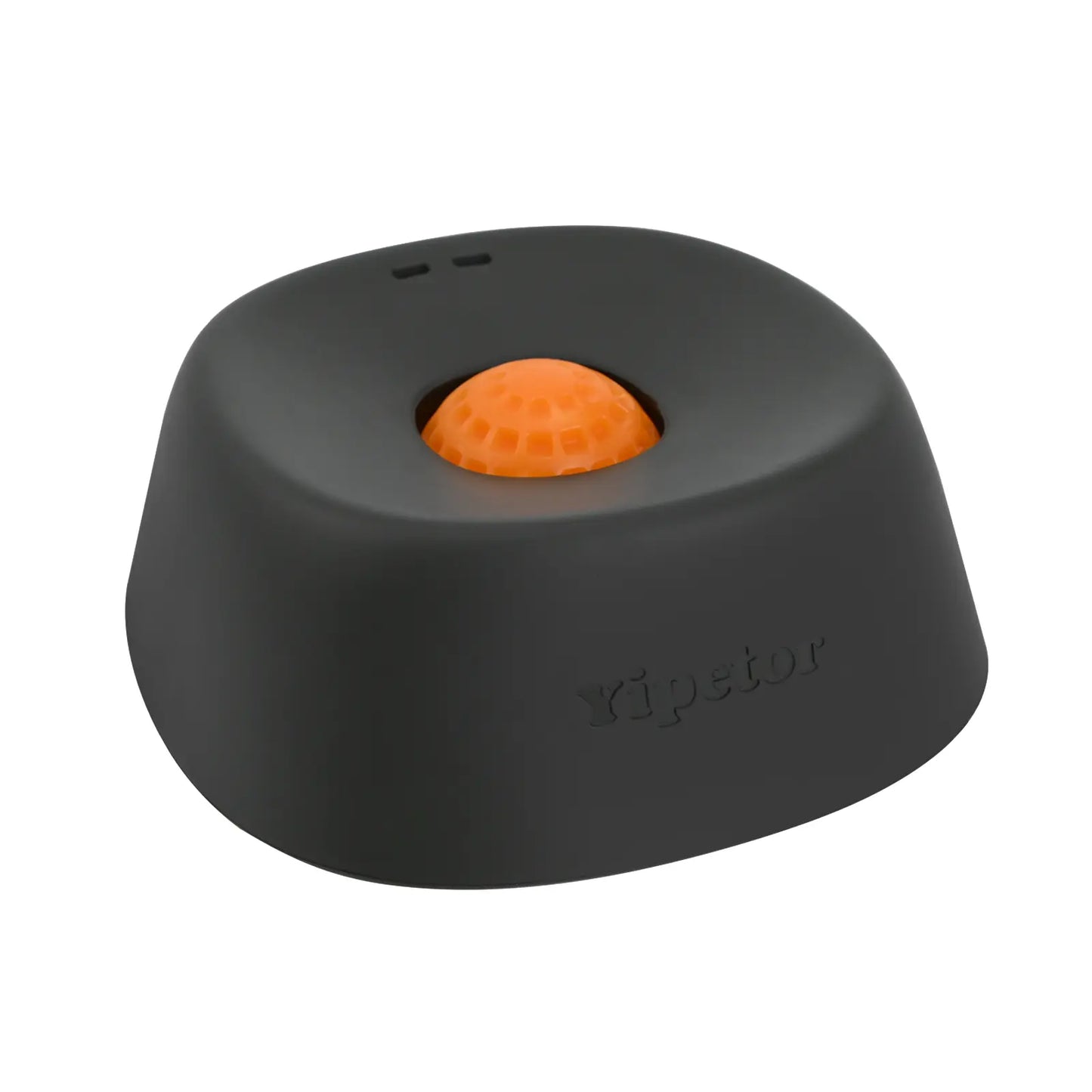 Yipetor Slow Feeder Dog Bowl with Built-In Rolling Ball for Liquid Treats - No Spill Bone Broth and Multi-Purpose Puppy Yogurt Feeder for All Breeds and Dietary Supplements