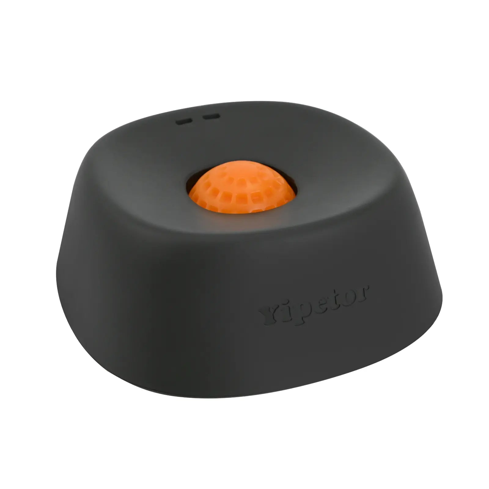 Yipetor Slow Feeder Dog Bowl with Built-In Rolling Ball for Liquid Treats - No Spill Bone Broth and Multi-Purpose Puppy Yogurt Feeder for All Breeds and Dietary Supplements