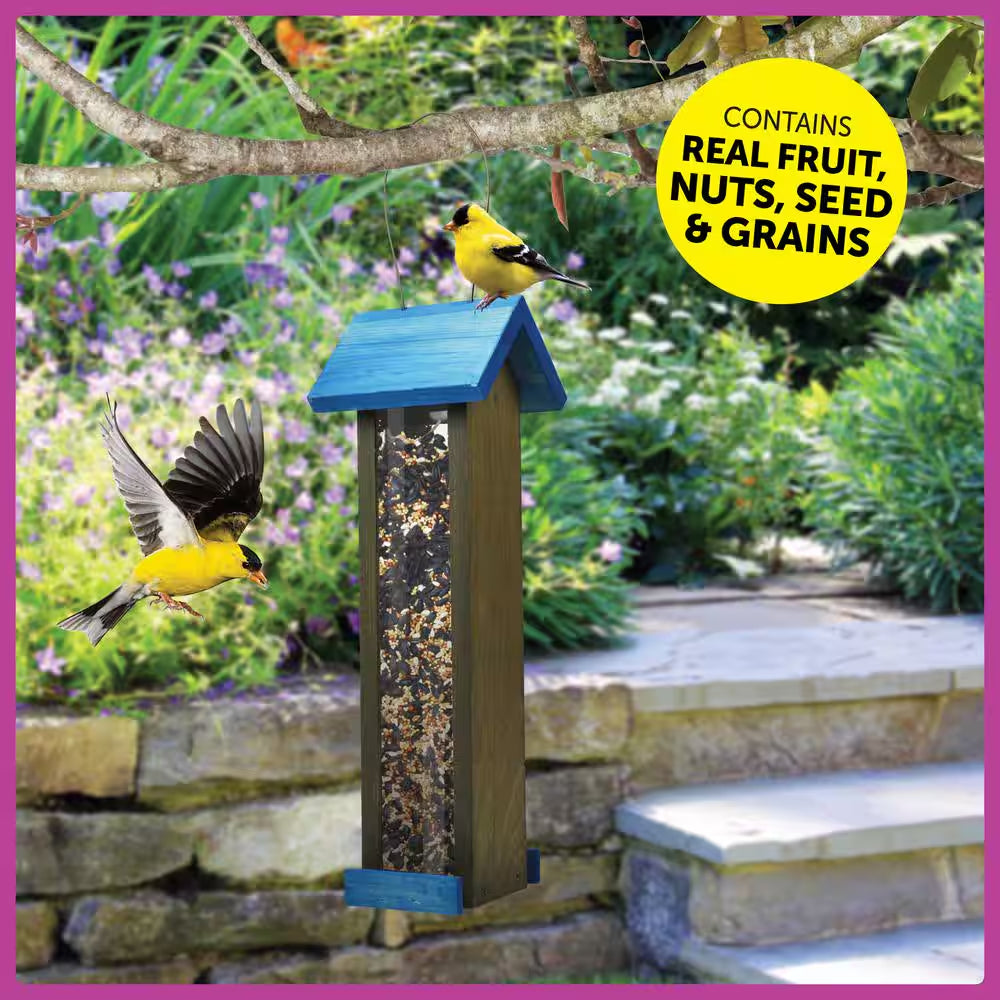 Ultimate 7 Lb. Nut and Fruit Bird Seed Food Blend Wild Bird Seed Mix