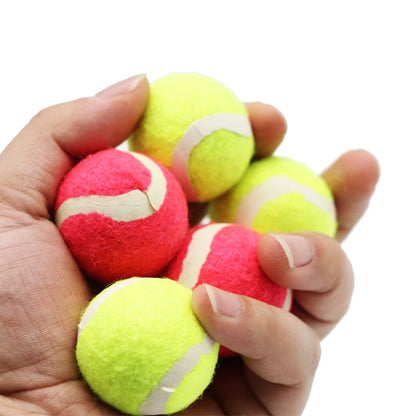 Pet Tennis Small Tennis Balls Dog Balls 38Mm Tennis Balls 10Pcs Cat and Dog Tennis