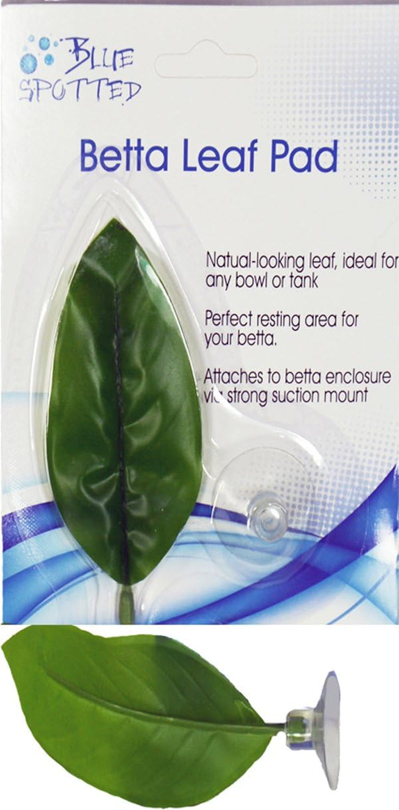 Betta Plant Leaf Pad for Betta Fish, Tropical Fish Aquariums & Saltwater Fish Aquariums