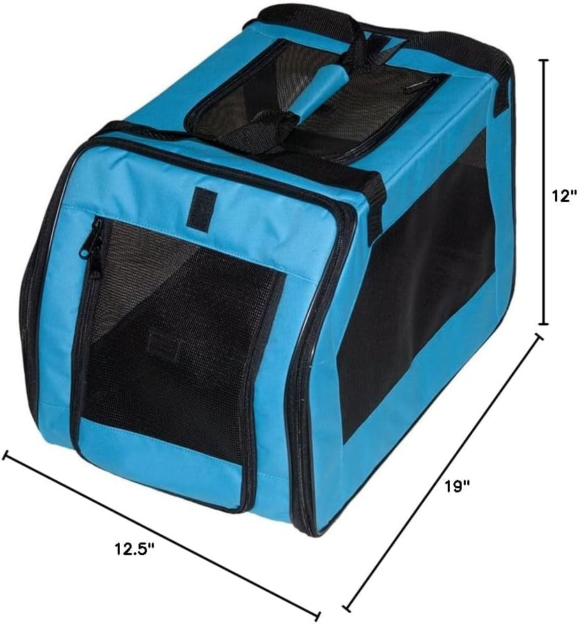 Signature Dog,Cat Car Seat & Carrier