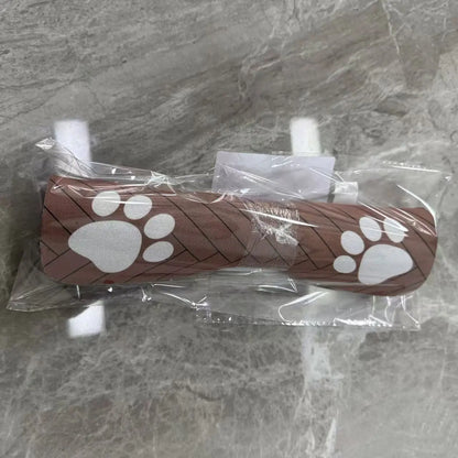 Quick Drying Absorbent Pet Feeding Mat for Dogs and Cats, Non-Slip Rubber Bottom, Dark Polyester Surface for Indoor Use