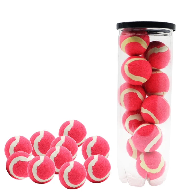 Pet Tennis Small Tennis Balls Dog Balls 38Mm Tennis Balls 10Pcs Cat and Dog Tennis