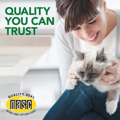 Cat Hairball Relief Digestive Aid - 60 Chewable Tablets