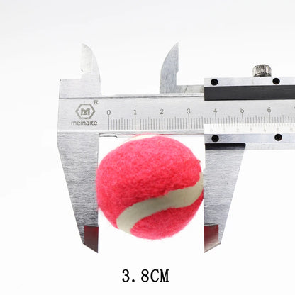 Pet Tennis Small Tennis Balls Dog Balls 38Mm Tennis Balls 10Pcs Cat and Dog Tennis