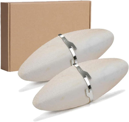 Natural Cuttlebone for Birds Parakeets Canaries Cockatiels Small Conures Mynahs Toucans African Greys All Parrots Snails Totoise, with Holder for Bird Cage (5.5-6 Inch,2Pcs)