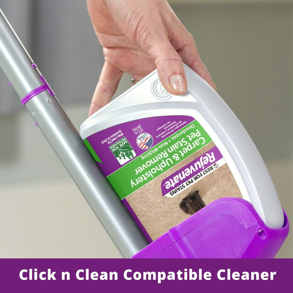 Bio-Enzymatic Carpet & Upholstery Spot & Stain Remover Odor Remover Simply Spray and Walk Away Â€“ Removes Mud, Chocolate, Grass, Pet Stains and More, 32 Fl Oz (Pack of 2)