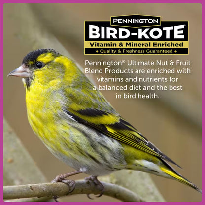Ultimate 7 Lb. Nut and Fruit Bird Seed Food Blend Wild Bird Seed Mix